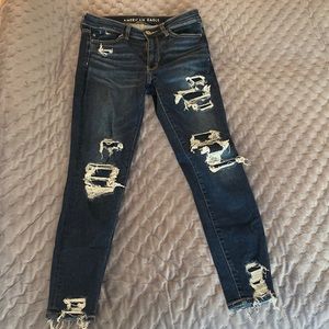 American Eagle Jeans High-rise NE(X)T LEVEL STRETCH dark wash